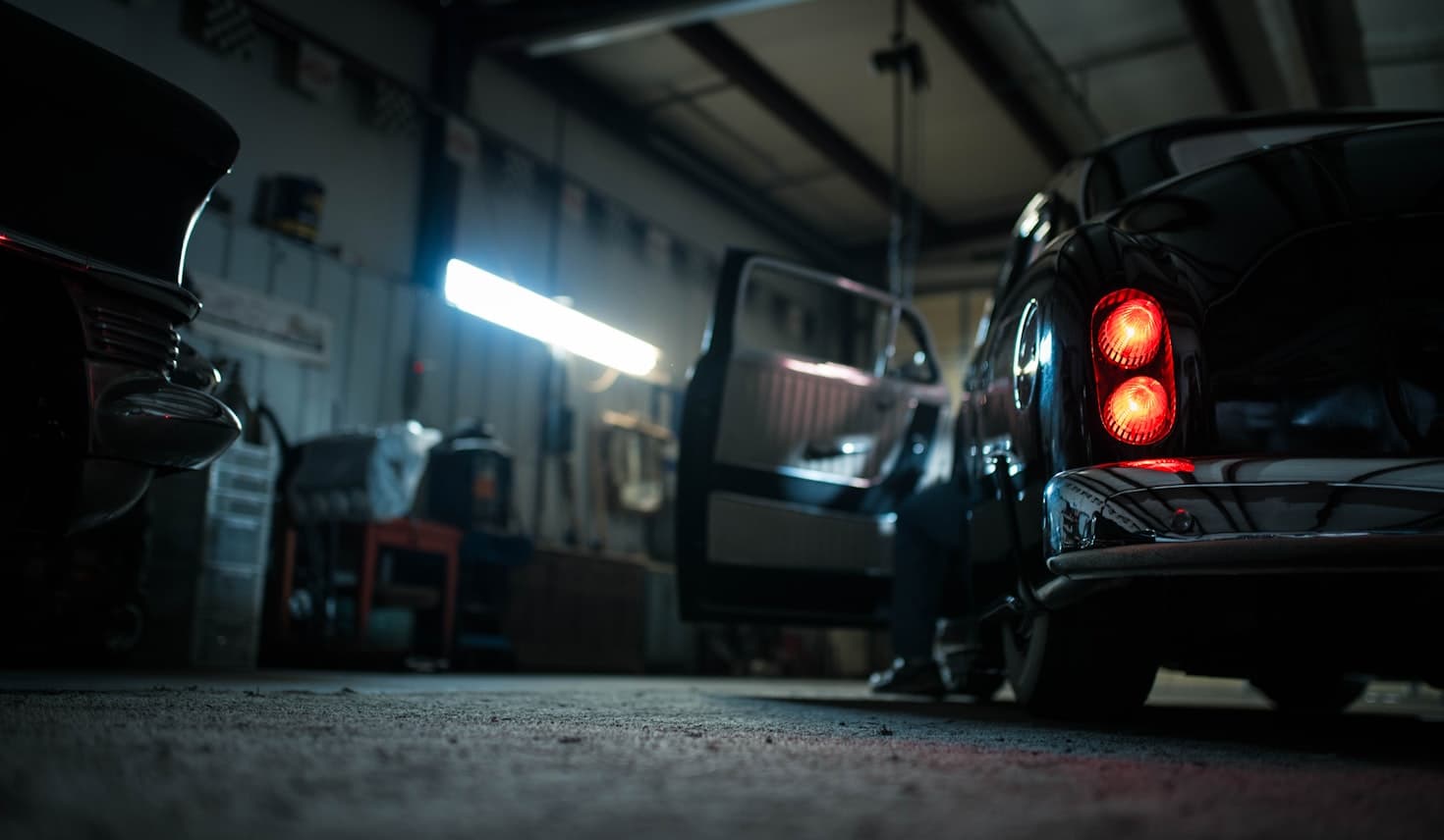 Garage interior